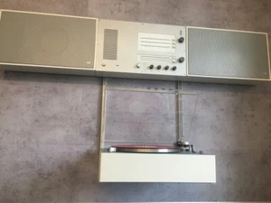 Braun TS 45 Steuergerät für TG 60 mit PS 500 u. L 450 von Dieter Rams Wandanlage - Bild 1 von 1