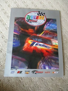Nascar Race Program Michigan Speedway DEVILBISS 400 17. August 1997 with Patch * - Bild 1 von 5