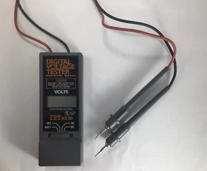 Digital Voltage Tester Rated For 600Volts Max by ITT HOLUB 19-045, Made In USA - Picture 1 of 6