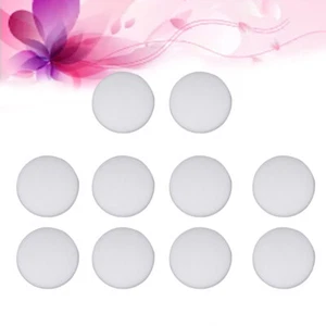 10pcs Silicone Wall Protectors Self-adhesive Bumper Guard Round Door Stopper - Picture 1 of 11