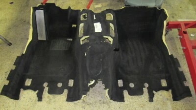 2011-2018 BMW F12 F13 M6 650i 640i 6-Series Front Interior Floor Carpet OEM - Image 1 of 4
