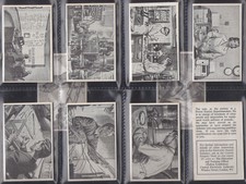 CENTRAL ELECTRICITY AUTHORITY-FULL SET- INTERESTING CAREERS 1961 (M10 CARDS)