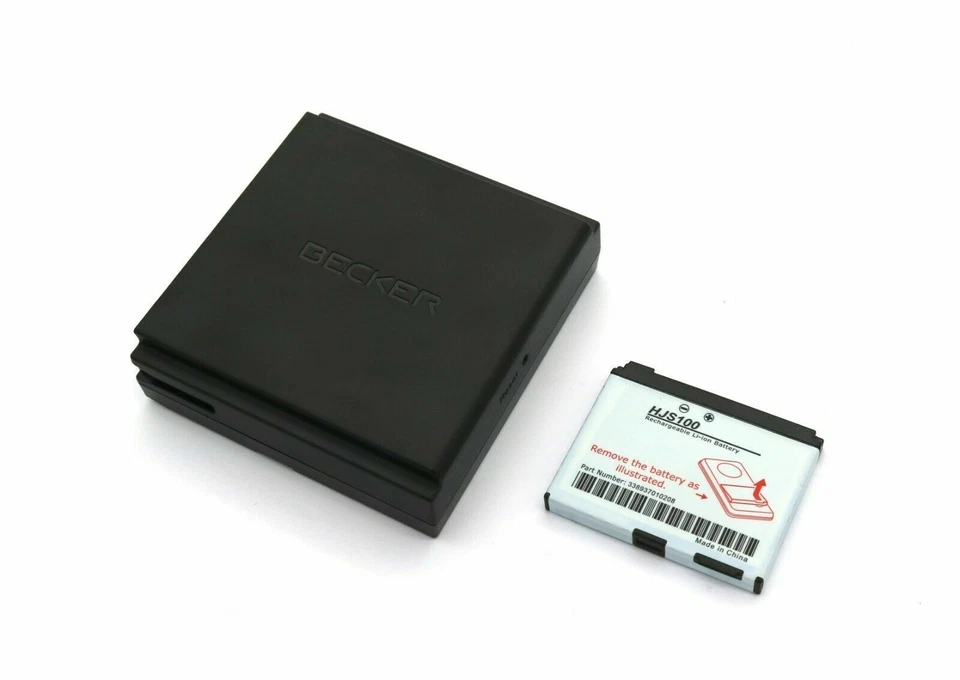 1xMercedes Becker Map Pilot A1729006303 A1669008812 A1669005715 - Bild 1 von 4