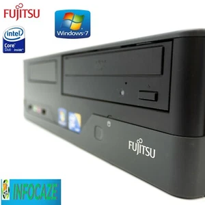 FUJITSU ESPRIMO E3521 E85+/DUAL CORE E6600 3.06GHZ/ 2GB DDR2 /WINDOWS 7 PRO - Imagen 1 de 13