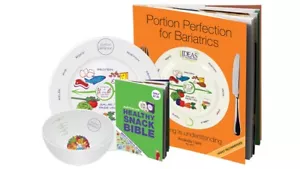 Portion Perfection Portion Control Bariatric Kit (Melamine) - Picture 1 of 11