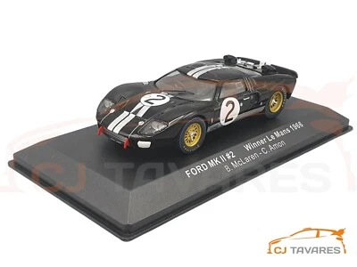ALTAYA FORD MK II #2 B McLAREN - C AMON WINNER LE MANS 1966 1/43 - Immagine 1 di 3