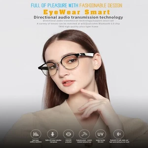 Bluetooth Glasses Men Audio Smart Sunglasses for Men,Support Handfree Music Call - Picture 1 of 57