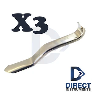 X3 Dental Minnesota Cheek Retractor Depressor Examination Surgical Instruments - Picture 1 of 1