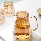 Iced Tea Pitcher 12L Juice Carafe Glass Pitcher For Hot