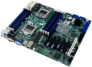 Server Mainboard Supermicro H8DCL-6F Socket C32 DDR3 PCI-E PCI 305mm x 254mm - Picture 1 of 2
