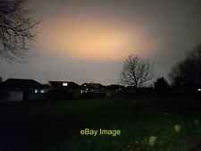 Photo 6x4 Orange glow in the sky in Kingsbury Kingsbury/TQ1988 This is f c2021