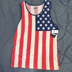 New Men’s USA 4th of July Tank - Large - Picture 1 of 4