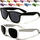 Designer quadratische Sonnenbrille schwarz braun Retro Vintage UV400 Damen Herren Junge Mädchen