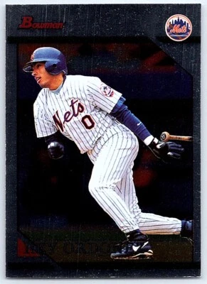 1996 Bowman Foil Rey Ordonez New York Mets #349 - Image 1 of 2