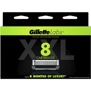 Gillette Labs Razor Blades 8 Pack - Picture 1 of 5