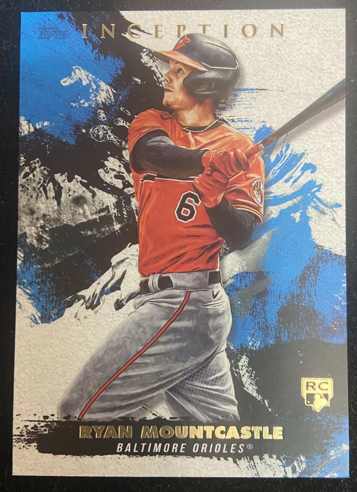2021 TOPPS INCEPTION BASEBALL ASSORTED SINGLES U-PICK - Image 1 of 1