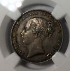 1865 Die 53  Gt Britain Shilling  NGC MS62 Mint State Coin Original  Toner Nice 
