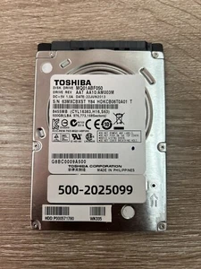Toshiba 500GB 2.5" SATA HDD MQ01ABF050 5400RPM - Picture 1 of 2