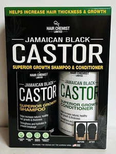 Hair Chemist Jamaican Black Castor Superior Growth Shampoo & Conditioner - Picture 1 of 2