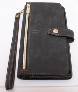 SAMSUNG S22 ULTRA Flip Book/Wallet/Tasche/Case Portemonnaie Neuware - Zdjęcie 1 z 4