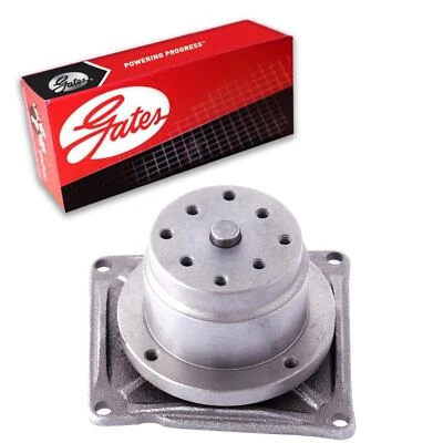 Bomba de agua motor Gates para 1980-1982 International S1724 5,7 L V8 GAS Foto 1 de 4