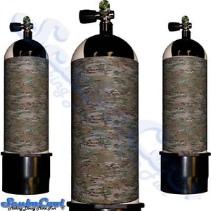 3405 Scubacool Scuba Dive Gas Cylinder Tank Cover NOT neoprene NOT sticker - Picture 1 of 1