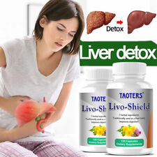 Livo-Shield 7 Herbal Ingredient Liver Supplement To Improve Digestion
