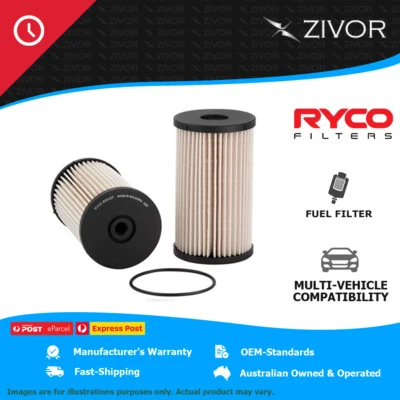 New RYCO Fuel Filter Cartridge For VOLKSWAGEN TIGUAN 5N (5N1/5N2) 103TDI R2642P - image 1 of 4