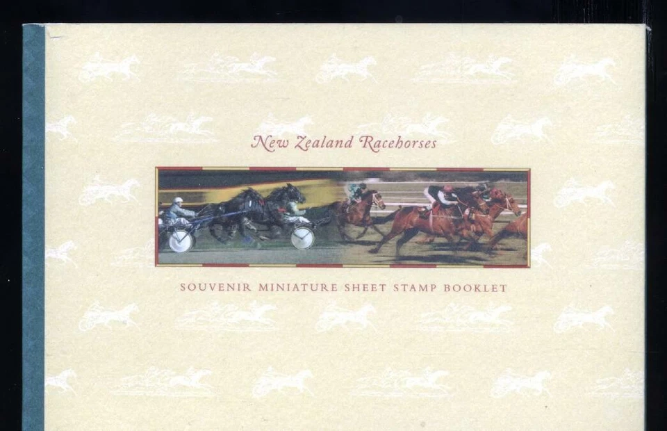 (938763) Caballo, folleto de prestigio, Nueva Zelanda Foto 1 de 1