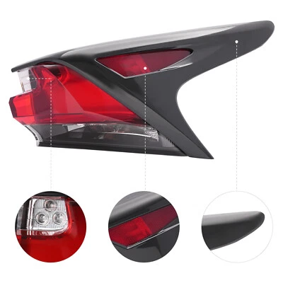 Right Rear Tail Light Assembly for 2015-2017 Lexus NX200T/NX300H - Imagem 1 de 4