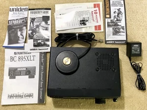 UNIDEN BEARCAT BC895XLT TRUNKTRACKER SCANNER 300 CHANNEL BASE WITH EXTRAS - Zdjęcie 1 z 21