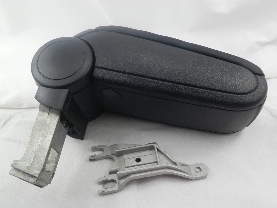 Apoyabrazos consola central para Audi A6 1999-2004 centro cuero negro Foto 1 de 3