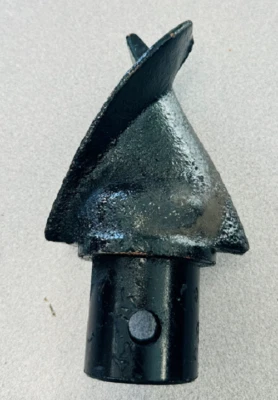 Perno en el poste excavadora punta de barrena estilo cola de pez 19-278 Foto 1 de 3