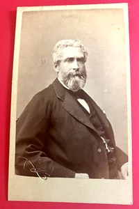 7 ea Antique Photos of Noteworthy Men in History - Picture 1 of 15
