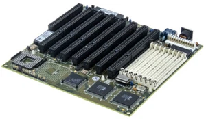 MX MX386-4 AM386DX-40L 8x Simm 7x Isa x16 1x Isa x8 W3167 I387 87DLC - Picture 1 of 2
