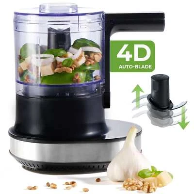 NUTRI-CHOPPER 4D Multizerkleinerer AUTO-BLADE Funktion 100% BPA-frei - Bild 1 von 4