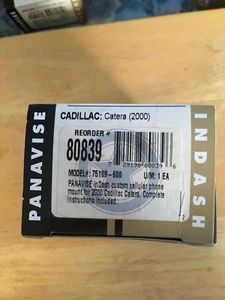 PanaVIse InDash Mount #75109-600, Cadillac Catera 2000-2001 - Bild 1 von 3