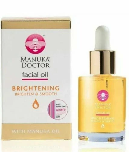 Manuka Doctor ~ Aceite facial iluminador ~ 0,85 fl oz Foto 1 de 2