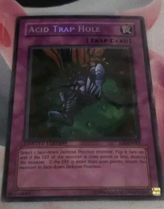 Acid Trap Hole SOI-ENSE1 Shadow of Infinity Limited Edition - Picture 1 of 2