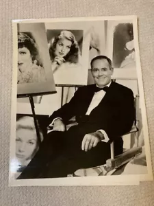 Henry Fonda: 1963 ABC promo photo (WITH COVER SHEET) XXRARE free ship - Picture 1 of 6