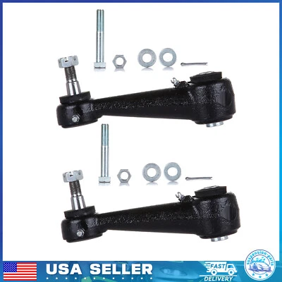 2pcs Idler Arm Suspension For 1999- 2001 2002 2003 Dodge Ram 1500 2500 3500 Van - Image 1 of 4
