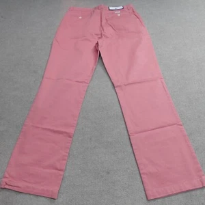 Vineyard Vines Pants 36 x 33 Pink Salmon Solid Club Pant Straight NEW - Picture 1 of 11