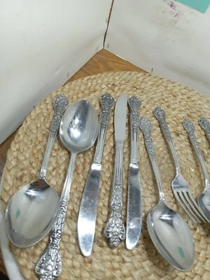 Versailles Cubiertos Inoxidable Japón 9 Piezas Repuestos Foto 1 de 4
