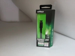 8' FT Nyko Micro-USB Charge Link & Sync Cable for PS4 & XBOX One Controller #27A - Picture 1 of 8