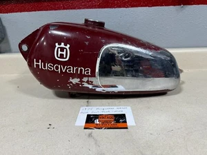 1975 Husqvarna WR 400 OEM Fuel Tank Gas Tank - Used - Picture 1 of 17