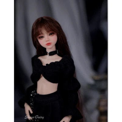 Full Set BJD Doll Girl 1/6 Aurola Resin Ball Jointed Dolls Face Makeup Eye Gifts - Imagem 1 de 4