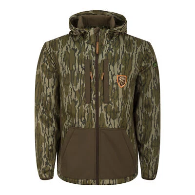 DRAKE Men's Non-Typical Endurance Original Bottomland Jacket w/ Hood DNT3100-024 - Image 1 of 4