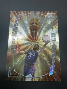 2021-22 Panini Illusions - Operation Detonation Orange #6 Paul George - Picture 1 of 1