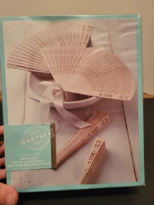 Brown Hand Fans Pack Of 17 Wedding Event Summer Event Party Accessories NIB - Image 1 of 4