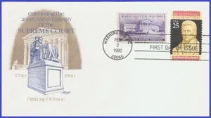 USA3 #2415 U/A ARTMASTER FDC Combo2 Corte Suprema - Imagen 1 de 1